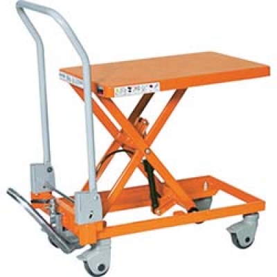 日本中山 TRUSCO  FLN25-509 ＴＲＵＳＣＯ　ピットレスローリフト　２５０ｋｇ　電動式　９５０Ｘ５００