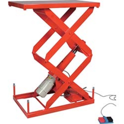 日本中山 TRUSCO  HFA-20-0508W-20 ＴＲＵＳＣＯ　スーパーＦＡリフター２００ｋｇ　電動式　８００Ｘ５００　高揚程型