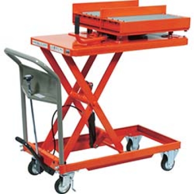 日本中山 TRUSCO  HLFN-500WTM1 ＴＲＵＳＣＯ　金型移動用ハンドリフター　２００ｋｇ　５００Ｘ６００　回転台付