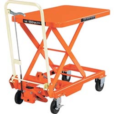 （株）スギヤス BX-15 ビシャモン　リフターＢＸ（手動式）（足踏みペダル式）