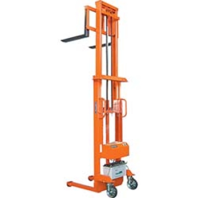 （株）スギヤス LV-50NE ビシャモン　スクーパー（バッテリー上昇式）