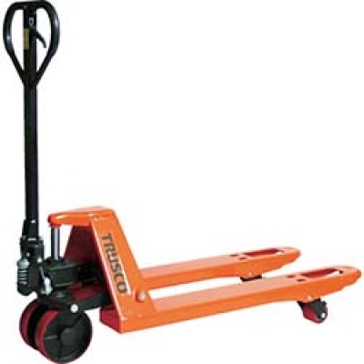 日本中山 TRUSCO  HLFN-250B ＴＲＵＳＣＯ　ハンドリフター　２５０ｋｇ　５００Ｘ８００　ブルー