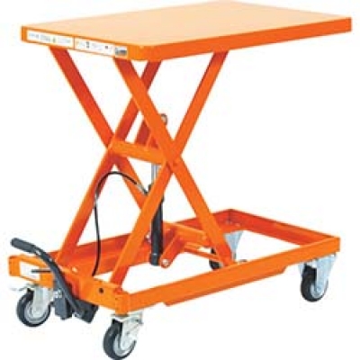 日本中山 TRUSCO  HLL-500L ＴＲＵＳＣＯ　手動式ハンドリフター積載５００ｋｇ板寸１２００×６００