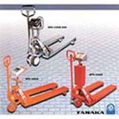 （株）田中衡機工業所 DPS-1500D HD-26D ＴＡＮＡＫＡ　ハンドパレットスケール