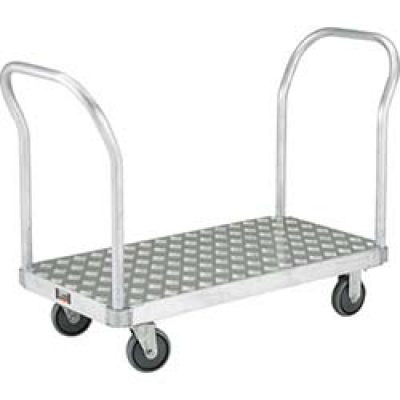 日本中山 TRUSCO  TBF2436SU ＴＲＵＳＣＯ　アルミ製台車　両袖型　９１５Ｘ６１０