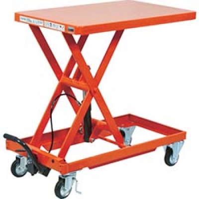 日本中山 TRUSCO  HLLN-500 ＴＲＵＳＣＯ　作業台リフター　５００ｋｇ　６００Ｘ９００　ハンドルレス