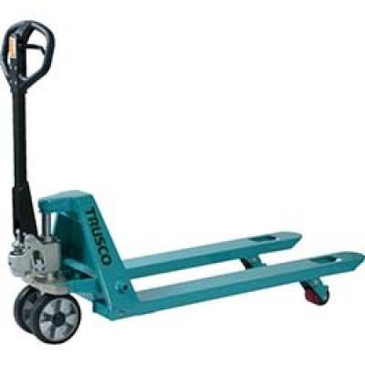 日本中山 TRUSCO  THPA-12M ＴＲＵＳＣＯ　ハンドパレットトラックα１．２ｔ　Ｌ８５０×４５０ｍｍ