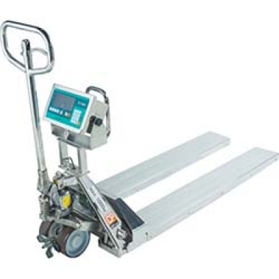 （株）田中衡機工業所 DPS-1000K-SUS ＴＡＮＡＫＡ　ハンドパレットスケール　ＳＵＳ製