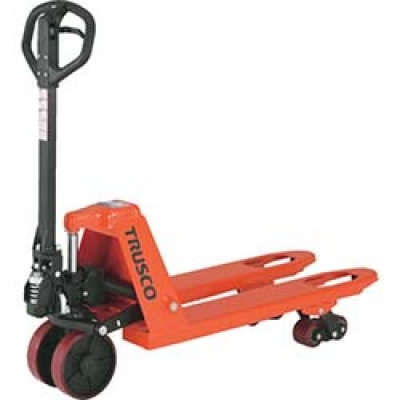 日本中山 TRUSCO  THP-20M ＴＲＵＳＣＯ　ハンドパレットトラック　２ｔ用　Ｌ８５０ＸＷ４５０　早送付