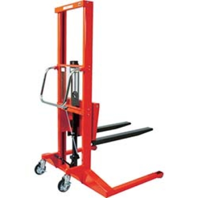 日本中山 TRUSCO  BEN-H1000-14W ＴＲＵＳＣＯ　コゾウリフター　足踏み　８００ｋｇ　パレット用