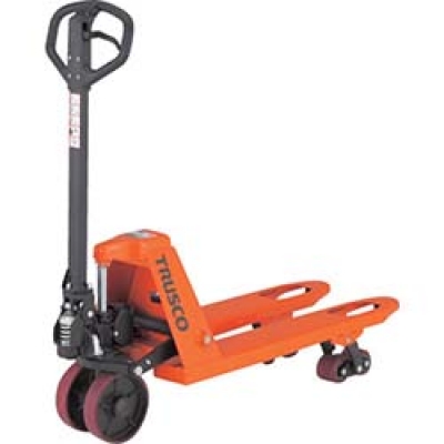日本中山 TRUSCO  THP-10M ＴＲＵＳＣＯ　ハンドパレットトラック　１ｔ用　Ｌ８５０ＸＷ４５０　早送付