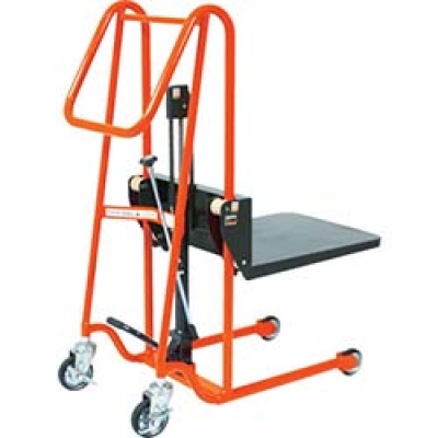 日本中山 TRUSCO  TBET-200T-9 ＴＲＵＳＣＯ　ニューライトリフター　２００ｋｇ　テーブル式　Ｈ１２０－９４５