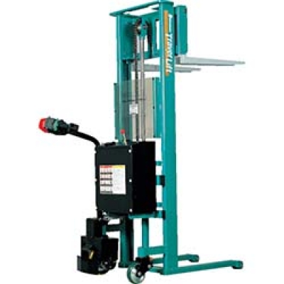 （株）スギヤス ST98A ビシャモン　トラバーリフト（バッテリー上昇走行式）