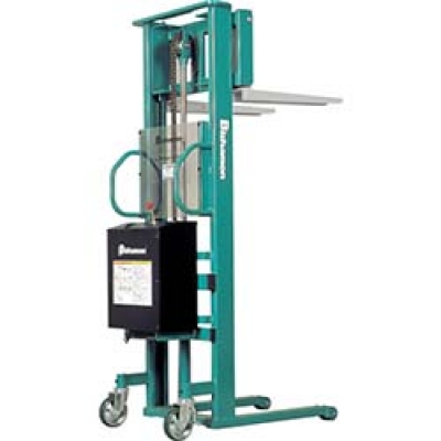 日本中山 TRUSCO  TPAH-1016 ＴＲＵＳＣＯ　コゾウスタッカー　１０００ｋｇ　フォーク式　Ｈ８５－１６００