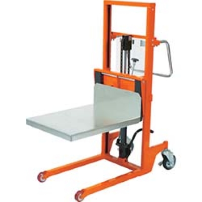 日本中山 TRUSCO  TBET-200TL-12 ＴＲＵＳＣＯ　ニューライトリフター　２００ｋｇ　テーブル式　Ｈ８０－１２０５