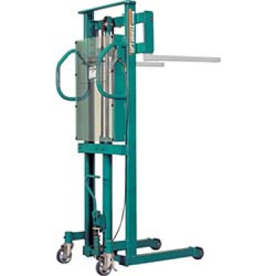 （株）スギヤス ST25H ビシャモン　トラバーリフト（手動油圧式）早送り装置付