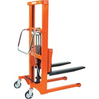 日本中山 TRUSCO  BEN-H400-15 ＴＲＵＳＣＯ　コゾウリフター　４００ｋｇ　フォーク式　Ｈ７５－１５００