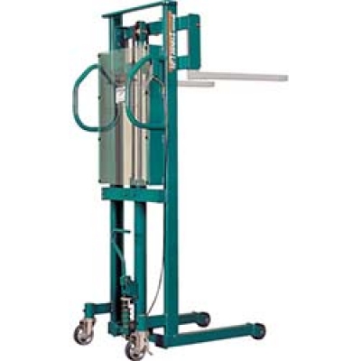 （株）スギヤス STL25H ビシャモン　トラバーリフト（手動油圧式）早送り装置付