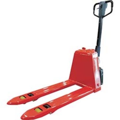 （株）スギヤス BDE10M ビシャモン　電動パレットトラック　ビシャモンドライブエコライザー