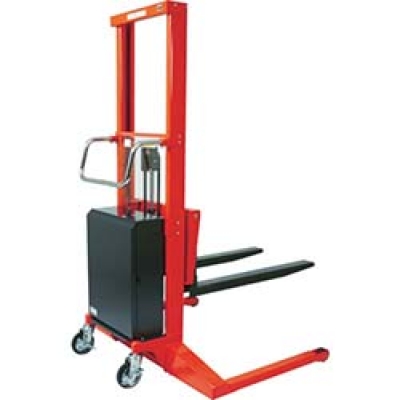 日本中山 TRUSCO  BEN-D400-15W ＴＲＵＳＣＯ　コゾウリフター　フォーク式　Ｈ８０－１５００　電動昇降式