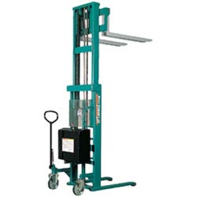 （株）スギヤス STW50E ビシャモン　トラバーリフト（バッテリー上昇式）