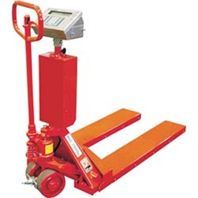 （株）田中衡機工業所 DPS1500X ＴＡＮＡＫＡ　本質安全防爆型ハンドパレットスケ－ル