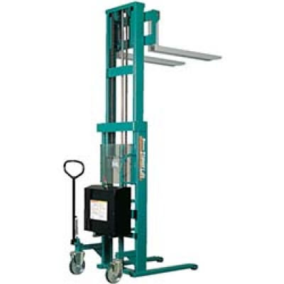 （株）スギヤス STW38E ビシャモン　トラバーリフト（バッテリー上昇式）