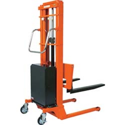 日本中山 TRUSCO  BEN-D200W-22 ＴＲＵＳＣＯ　コゾウリフター　フォーク式　Ｈ７１－２２００　電動昇降式