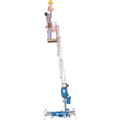 日本长谷川 HASEGAWA   AWP-30S ハセガワ　パーソネルリフト　９．０ｍ（交流１００Ｖ電源）