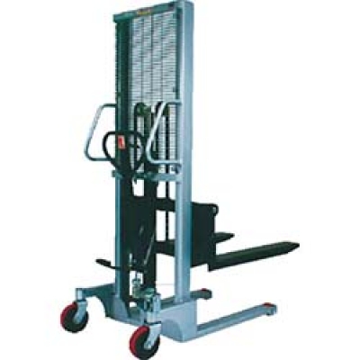 日本中山 TRUSCO  TPAH-L-1016 ＴＲＵＳＣＯ　コゾウスタッカー１０００ｋｇ（足踏み油圧式）Ｈ８５－１６００