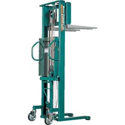 （株）スギヤス ST38H ビシャモン　トラバーリフト（手動油圧式）早送り装置付