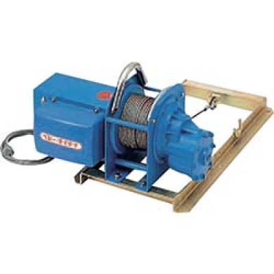 日本长谷川 HASEGAWA   MD-7T ハセガワ　荷揚げ機モーター　巻上能力１６０ｋｇ　微速機能付き　ＡＬ４用