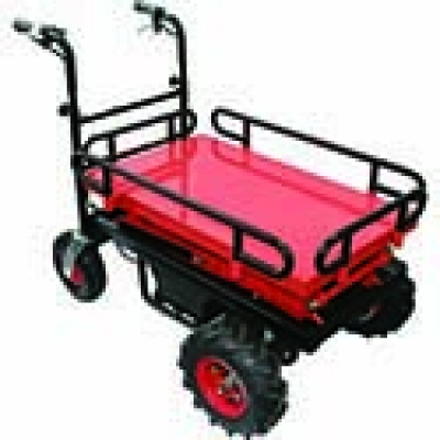 (株)ホームクオリティ PC060-01 ホームクオリティ 電動四輪リフト付運搬車 PCリフター1600