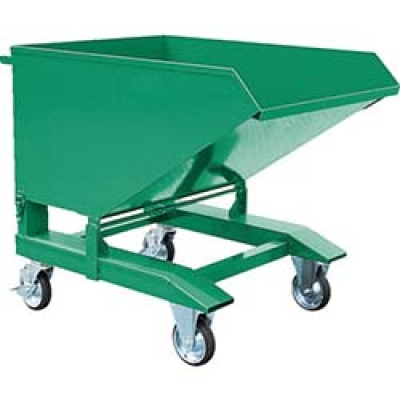 日本中山 TRUSCO  VSP-120 TRUSCO スクラップ台車 手動式 120L