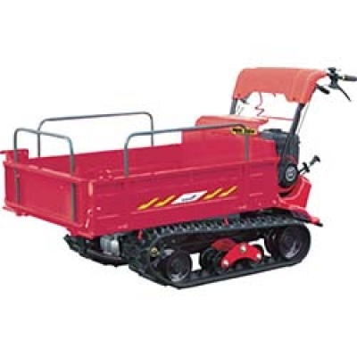 （株）筑水キャニコム BP419MCFD3 ＣＡＮＹＣＯＭ　歩行型クローラ運搬車ピンクレディ（４００ｋｇ積載　セル付）