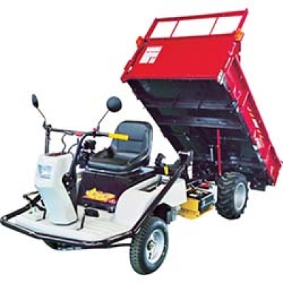 （株）筑水キャニコム J71YACDPH ＣＡＮＹＣＯＭ　小型特殊自動車　下町小町シオン　油圧ダンプ　セル付仕様