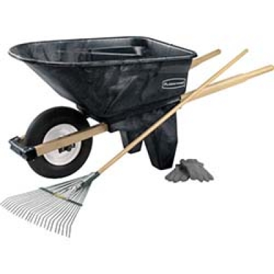 ニューウェル・ラバーメイド社 5658-61 ラバーメイド　ホイールバローズ