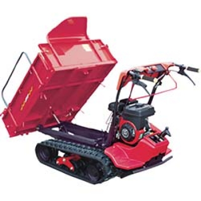 （株）筑水キャニコム BP419MCTDP ＣＡＮＹＣＯＭ　歩行型クローラ運搬車ピンクレディ（油圧Ｄ　３００ｋｇ積載　セル）