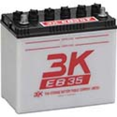 シロキコーポレーション（株） 7631009 シロキ　３Ｋ　ＥＢサイクルバッテリー　ＥＢ３５　ＬＬ端子