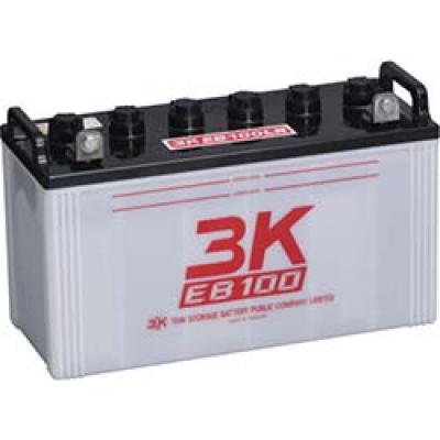 シロキコーポレーション（株） 7631015 シロキ　３Ｋ　ＥＢサイクルバッテリー　ＥＢ１００　ＬＬ端子