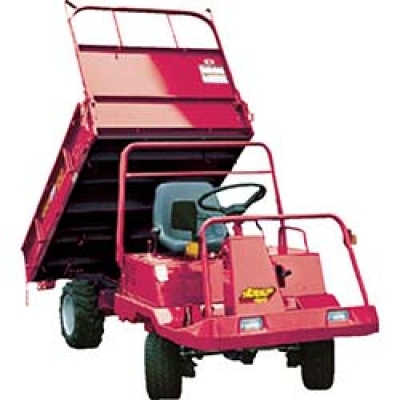 （株）筑水キャニコム J80MDP ＣＡＮＹＣＯＭ　小型特殊自動車下町小町（油圧ダンプ　４ＷＤ　５００ｋｇ積載）