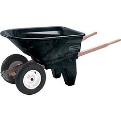 ニューウェル・ラバーメイド社 5659-61 ラバーメイド　ホイールバローズ　２輪タイプ