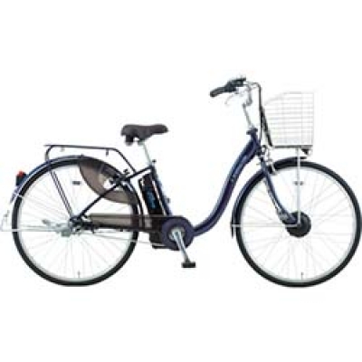 パナソニック産機システムズ(株) CY-SPL226-L サンヨー 業務用電動ハイブリッド自転車 26型 ダークブルー