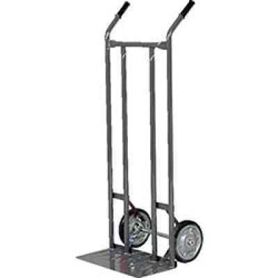 日本中山 TRUSCO  2011 TRUSCO スチールパイプ製二輪車 H1210 すくい板205X470