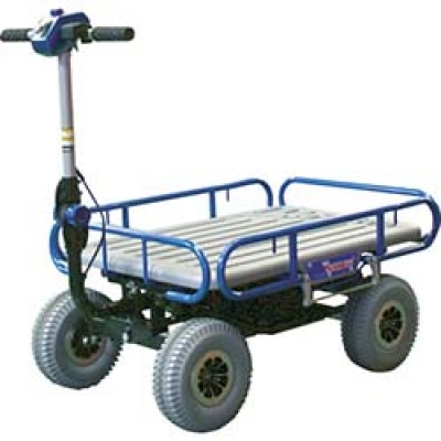 （株）筑水キャニコム EJ20 ＣＡＮＹＣＯＭ　電動マルチカートついてくるか～い（２００ｋｇ積載）