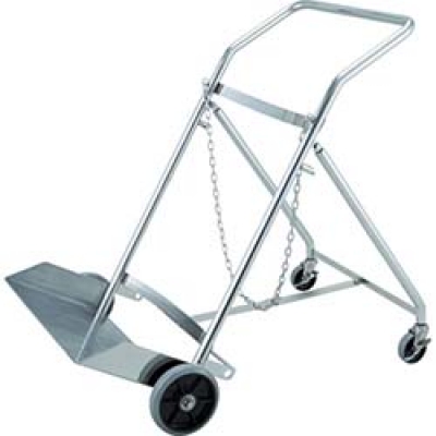 日本中山 TRUSCO  ASDR-1 TRUSCO SUS304 ドラム缶運搬車