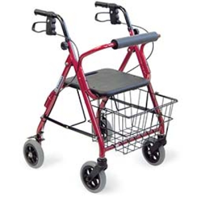 （株）カワムラサイクル KW20BLUE カワムラ　四輪歩行車ＫＷ２０ブルー