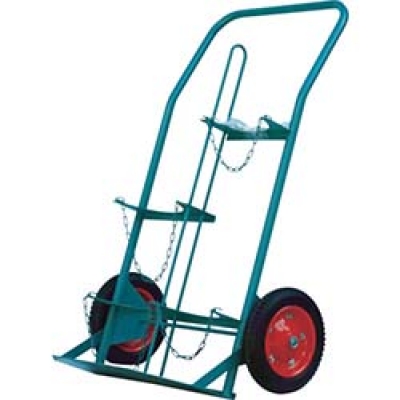 カミマル(株) KS-O-LP20 KS ボンベ運搬車 酸素7000L容器、プロパン20kg容器用