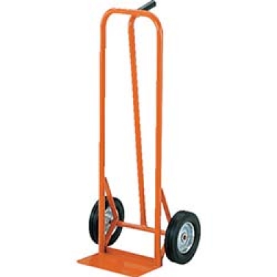 日本中山 TRUSCO  HT-39N TRUSCO スチールパイプ製二輪運搬車 H1060 すくい板150X306