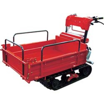 （株）筑水キャニコム BP419MTCD ＣＡＮＹＣＯＭ　歩行型クローラ運搬車ピンクレディ（箱型